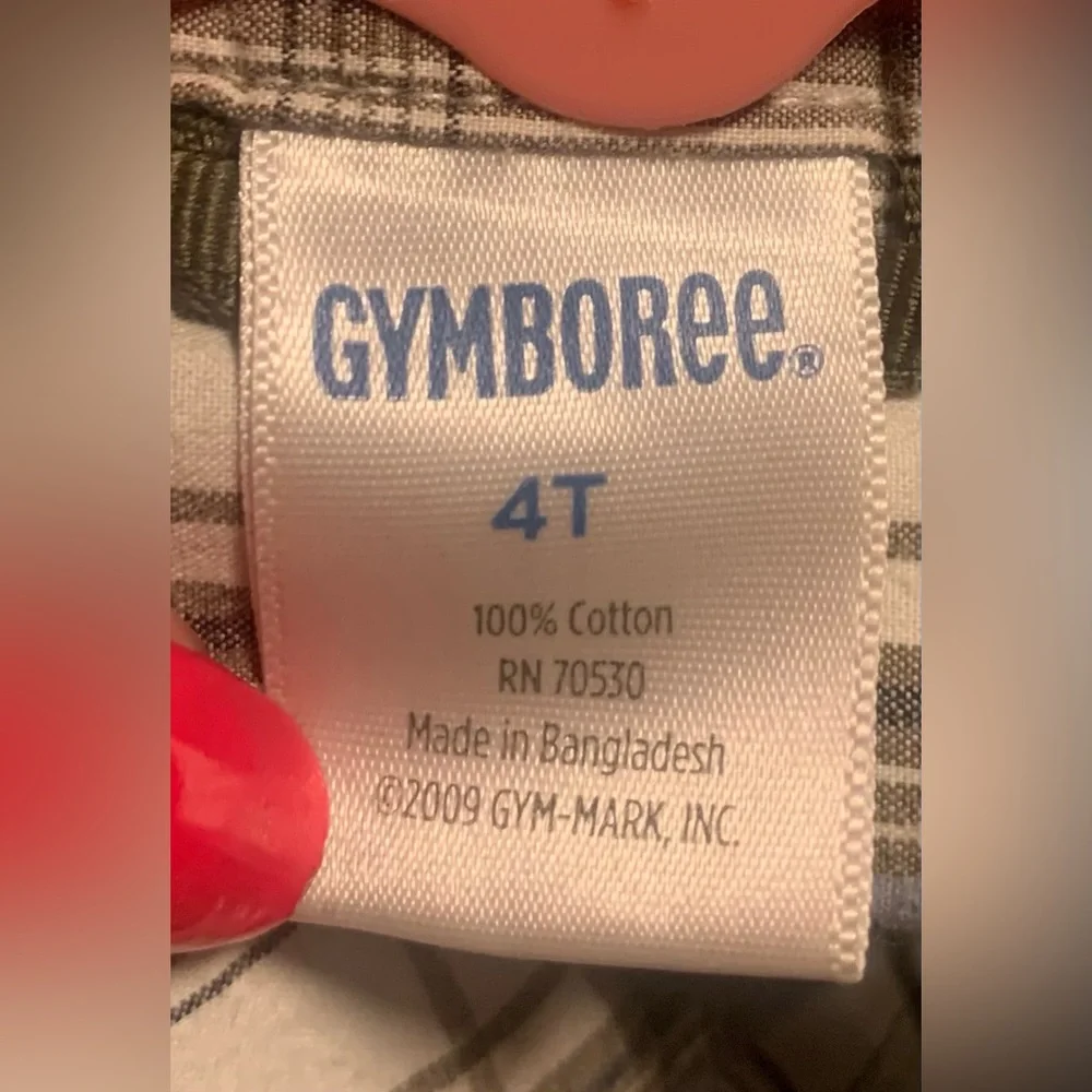 Gymboree all snaps